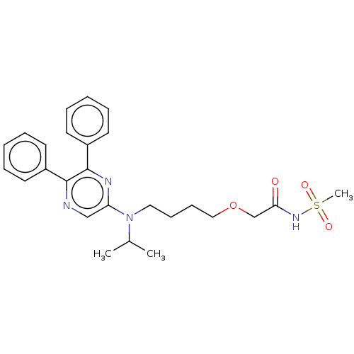 Chemical structure of BindingDB Monomer ID 50235383