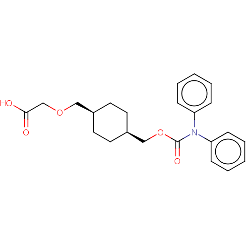 Chemical structure of BindingDB Monomer ID 50235384
