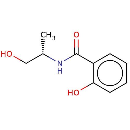 Chemical structure of BindingDB Monomer ID 50235392