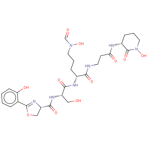 Chemical structure of BindingDB Monomer ID 50235393