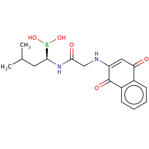 Chemical structure of BindingDB Monomer ID 50235395