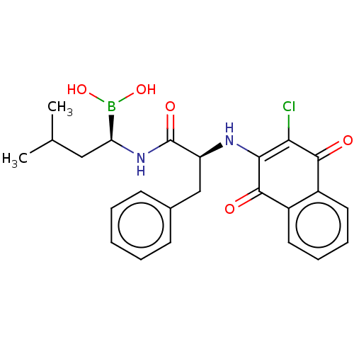 Chemical structure of BindingDB Monomer ID 50235396