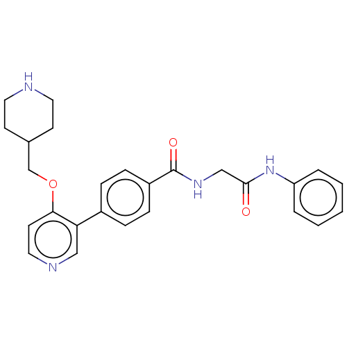 Chemical structure of BindingDB Monomer ID 50235400