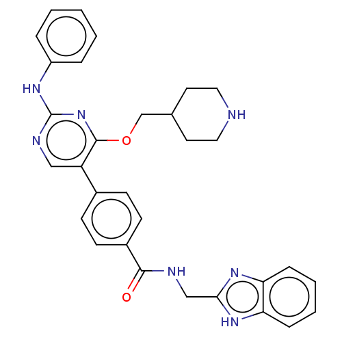 Chemical structure of BindingDB Monomer ID 50235407