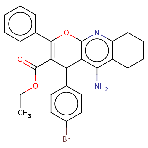 Chemical structure of BindingDB Monomer ID 50235421