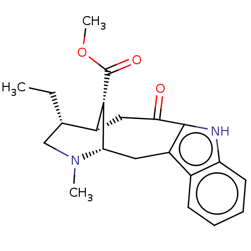 Chemical structure of BindingDB Monomer ID 50235426