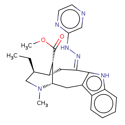 Chemical structure of BindingDB Monomer ID 50235428