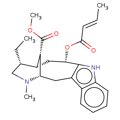 Chemical structure of BindingDB Monomer ID 50235435