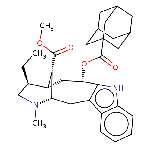 Chemical structure of BindingDB Monomer ID 50235436