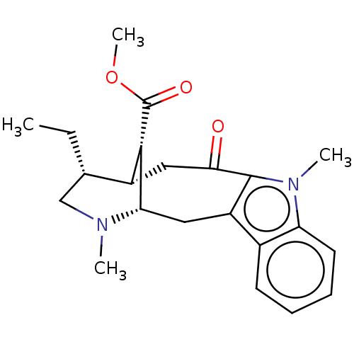 Chemical structure of BindingDB Monomer ID 50235437