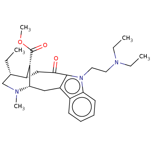 Chemical structure of BindingDB Monomer ID 50235439