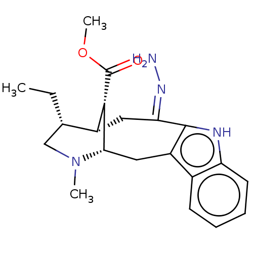 Chemical structure of BindingDB Monomer ID 50235440
