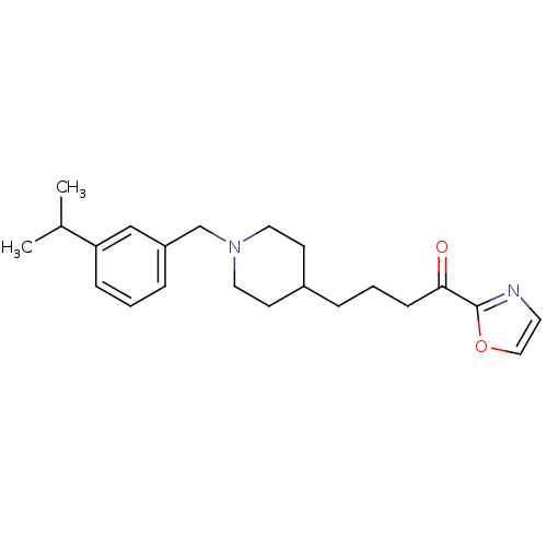 Chemical structure of BindingDB Monomer ID 50235441