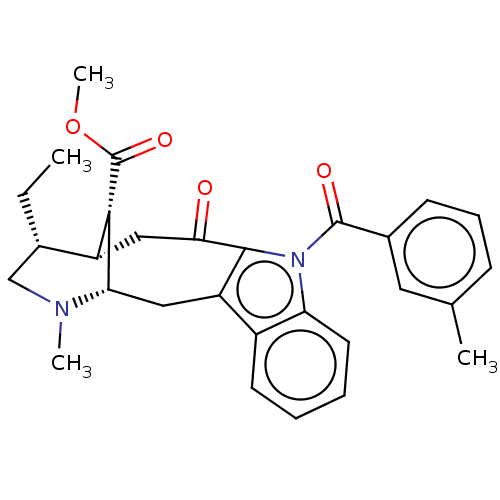 Chemical structure of BindingDB Monomer ID 50235443
