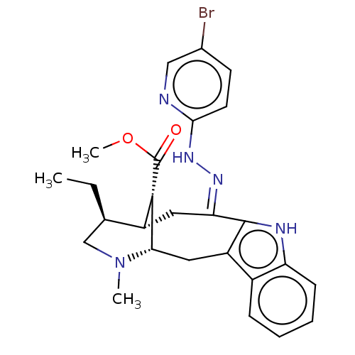 Chemical structure of BindingDB Monomer ID 50235445