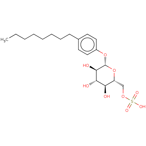 Chemical structure of BindingDB Monomer ID 50235452