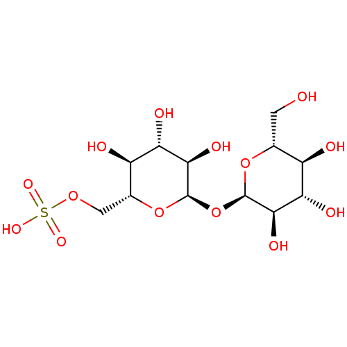 Chemical structure of BindingDB Monomer ID 50235456
