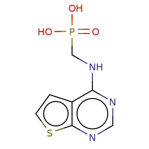 Chemical structure of BindingDB Monomer ID 50235459