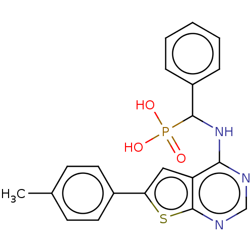 Chemical structure of BindingDB Monomer ID 50235460
