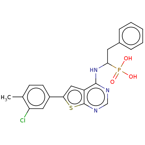 Chemical structure of BindingDB Monomer ID 50235462