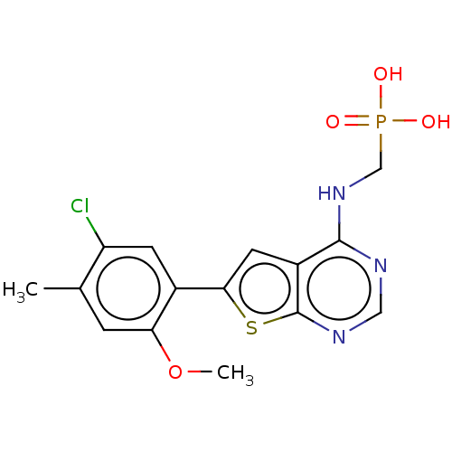 Chemical structure of BindingDB Monomer ID 50235463