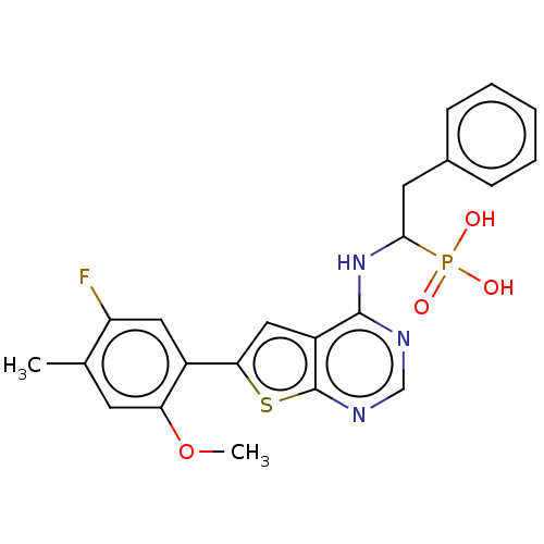 Chemical structure of BindingDB Monomer ID 50235464