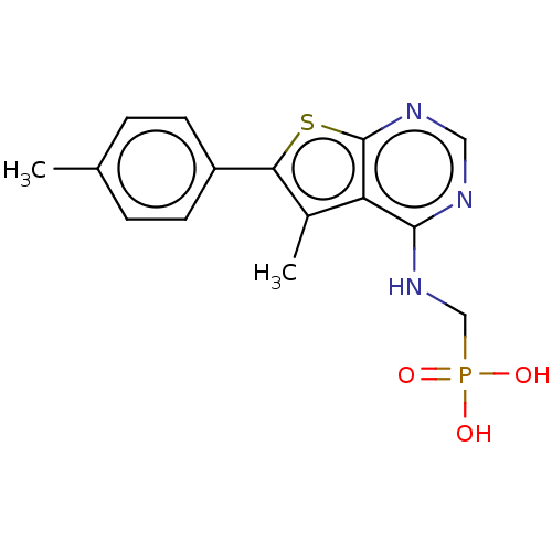 Chemical structure of BindingDB Monomer ID 50235466