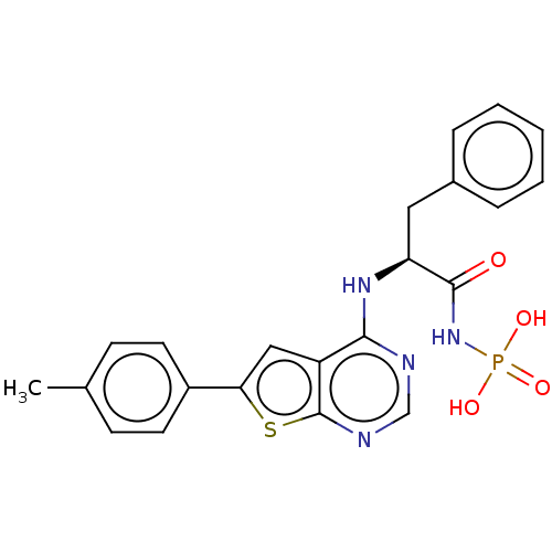 Chemical structure of BindingDB Monomer ID 50235467