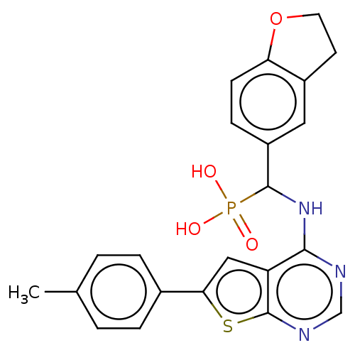 Chemical structure of BindingDB Monomer ID 50235468
