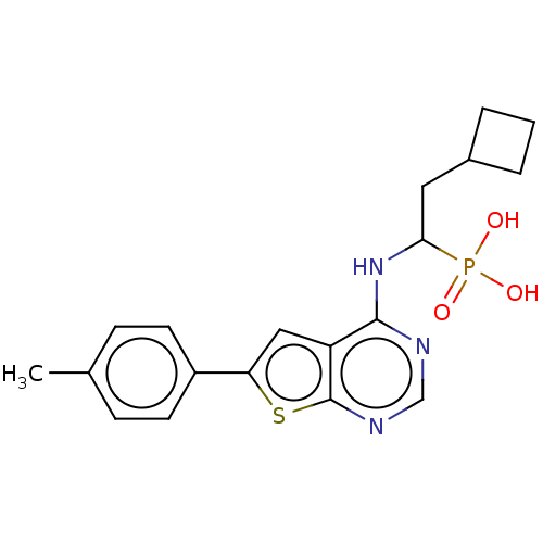 Chemical structure of BindingDB Monomer ID 50235469