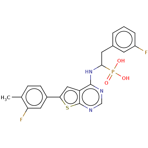 Chemical structure of BindingDB Monomer ID 50235472