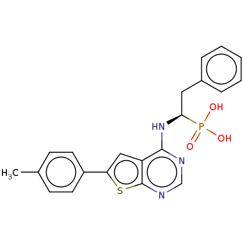 Chemical structure of BindingDB Monomer ID 50235474