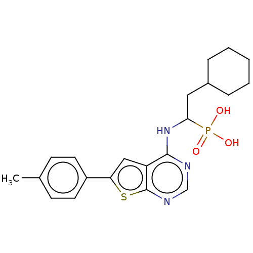 Chemical structure of BindingDB Monomer ID 50235475