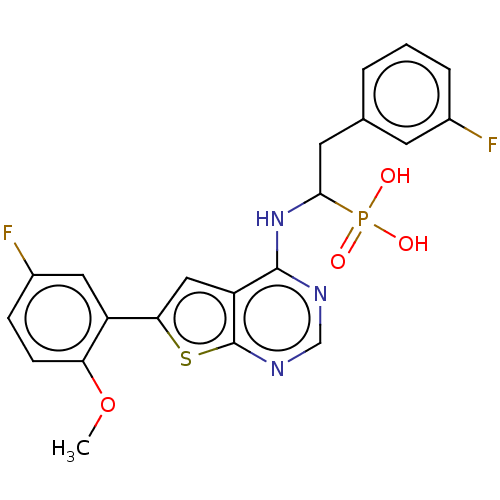 Chemical structure of BindingDB Monomer ID 50235476