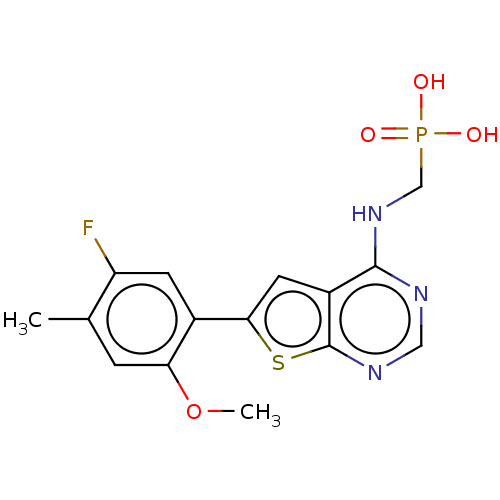 Chemical structure of BindingDB Monomer ID 50235477