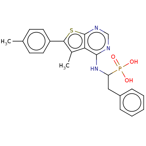 Chemical structure of BindingDB Monomer ID 50235480