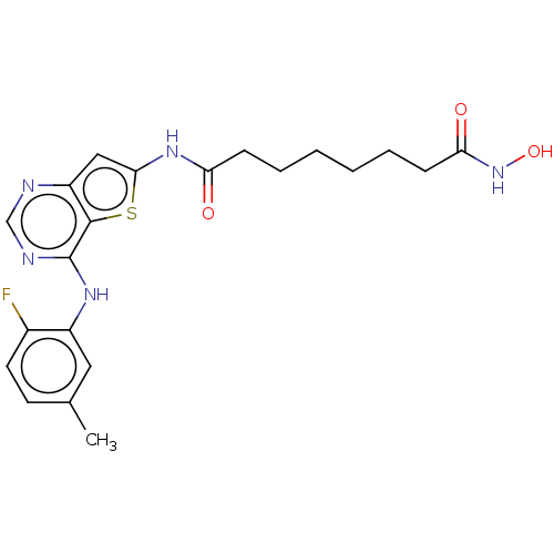 Chemical structure of BindingDB Monomer ID 50235483