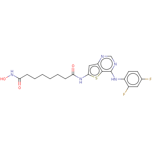 Chemical structure of BindingDB Monomer ID 50235484