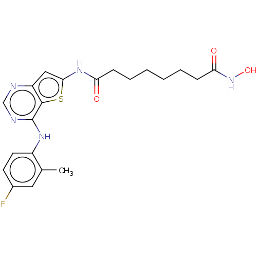 Chemical structure of BindingDB Monomer ID 50235485