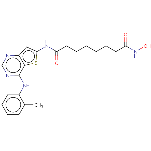 Chemical structure of BindingDB Monomer ID 50235486