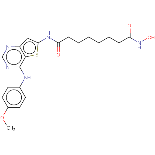 Chemical structure of BindingDB Monomer ID 50235487