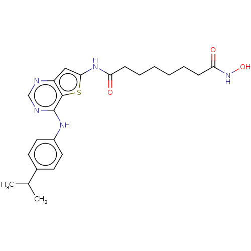 Chemical structure of BindingDB Monomer ID 50235488