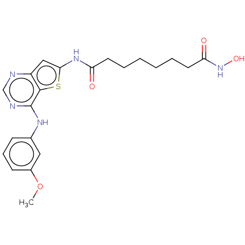 Chemical structure of BindingDB Monomer ID 50235489