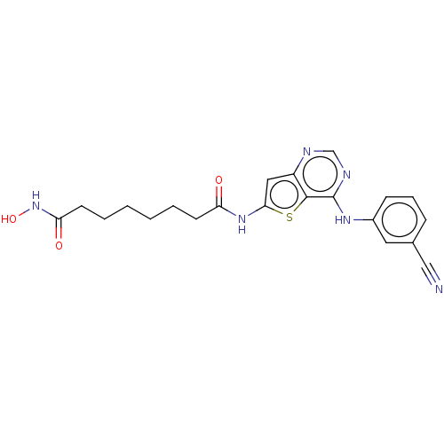 Chemical structure of BindingDB Monomer ID 50235490