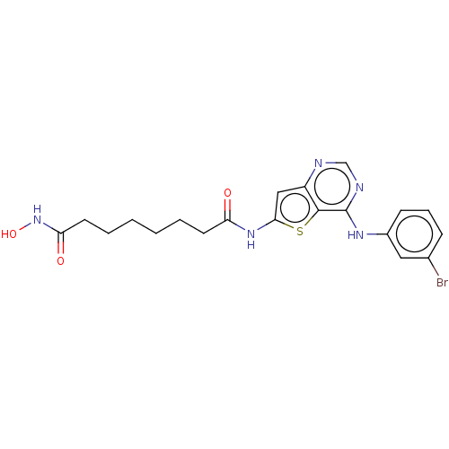 Chemical structure of BindingDB Monomer ID 50235494