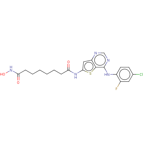 Chemical structure of BindingDB Monomer ID 50235495