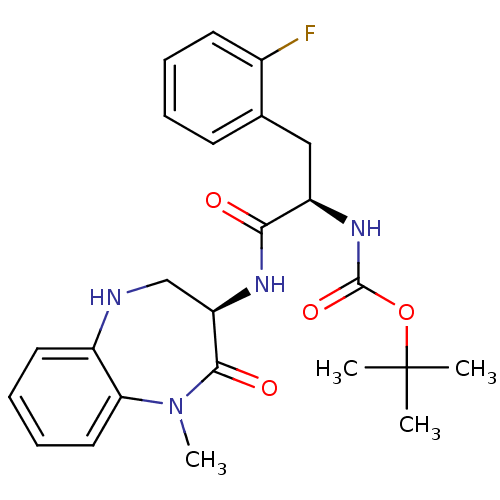 Chemical structure of BindingDB Monomer ID 50235496