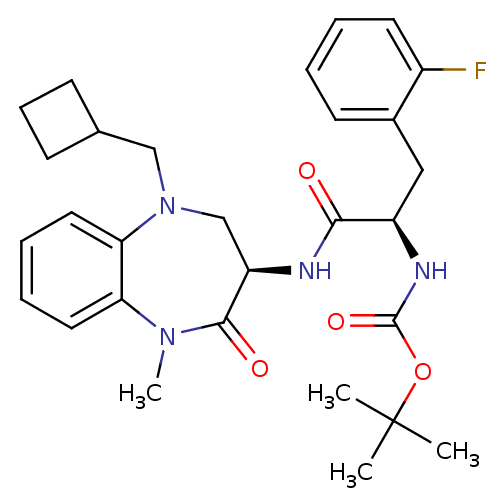 Chemical structure of BindingDB Monomer ID 50235498