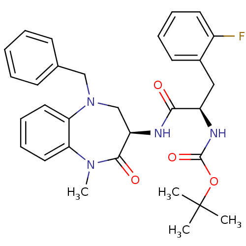 Chemical structure of BindingDB Monomer ID 50235499