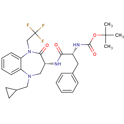 Chemical structure of BindingDB Monomer ID 50235501